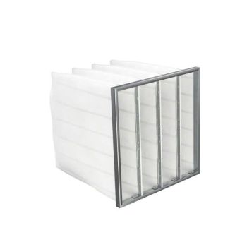 Lọc khí túi trung cấp màu trắng